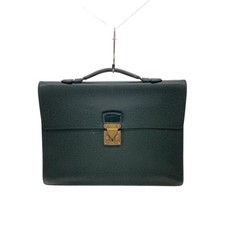 Borsa Louis Vuitton in pelle verde M30034 autentica