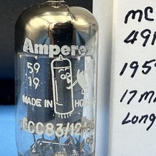 Amperex Bugle Boy 12ax7 for sale | eBay