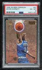 1996-97 Skybox Premium Kevin Garnett #67 PSA 6 HOF mi7
