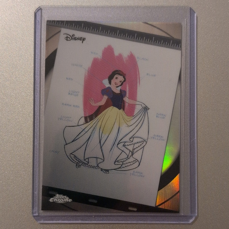 2026 Topps Disney Chrome Ink and Paint Snow White #I&P-1 Non-Sport Card