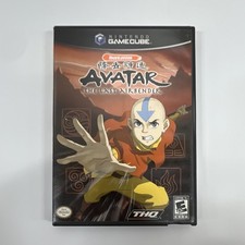 THQ Avatar: The Last Airbender Nintendo GameCube E10+ NTSC-U/C Manual