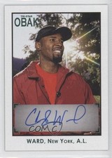 2010 TRISTAR Obak Auto Green 15/25 Charlie Ward #A81 Auto 0q5