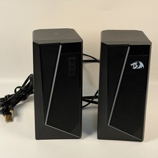 Redragon Anvil GS520 Computer Speakers Gaming USB Wired Illuminated 2.0 10W