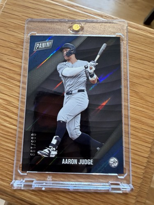 #ad 2025 Panini Black Friday Pack Black 177 199 AARON JUDGE YANKEES #26 MVP $19.99
