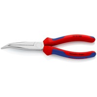 Knipex 26 25 200 SB Flachrundzange Mit Schneide (Storchschnabelzange)