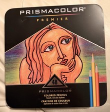 Prismacolor Premier Colored Pencils Soft Core 48 Count Premier Pencils