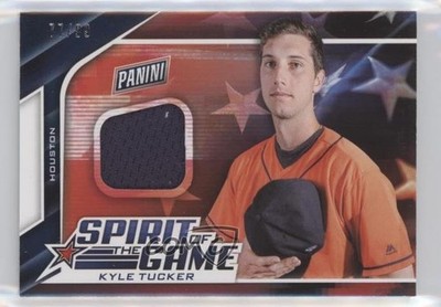 2019 Father's Day Spirit of the Game Relics 77/99 Kyle Tucker #KT Rookie RC 8tn