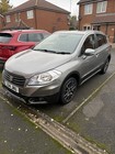 Suzuki Sx4 1.6 Diesel 2014 Mot Oct FSH Silver Manual Full Service History