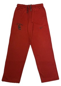 NikeUSC TROJANS Vintage 2013 Team Issued Training Sweatpants Men’s L Cardinal