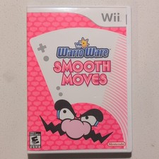 Nintendo WarioWare: Smooth Moves Wii Complete w/ Manual E10+ NTSC-U/C 2007