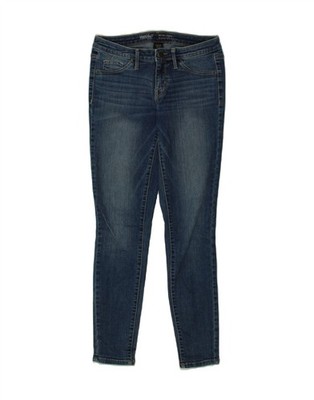 Mossimo Damen Mid Rise Jegging Jeans US 4 Small W27 L28 Blau Baumwolle BJ07