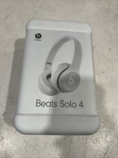 BEATS SOLO 4 GRAY WIRELESS BLUETOOTH Brand New Sealed