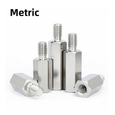 Hex A2 Stainless Steel Spacer Standoff Mount Fixing | PCB | Metric | Bolts M6 M8