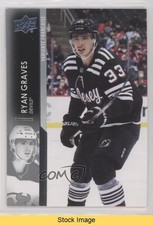 2021-22 Upper Deck Extended Series French Ryan Graves #592 READ 11k6