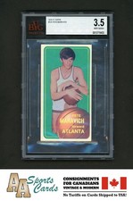 1970 TOPPS BASKETBALL #123 PETE MARAVICH RC ROOKIE CARD BVG 3.5 (VG+). rookie card picture
