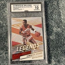 Dominique Wilkins Rookie Cards and Autographed Memorabilia Guide 10