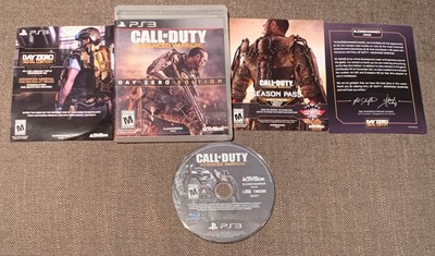 Call of Duty: Advanced Warfare - Day Zero Edition Sony PlayStation PS3 Complete