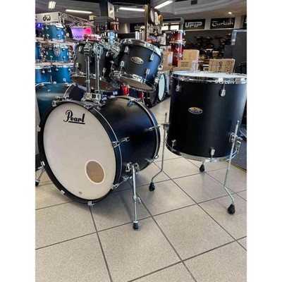 PEARL DECADE MAPLE SATIN BLACK GEHÄUSE 22 - GEBRAUCHT GARANTIERT