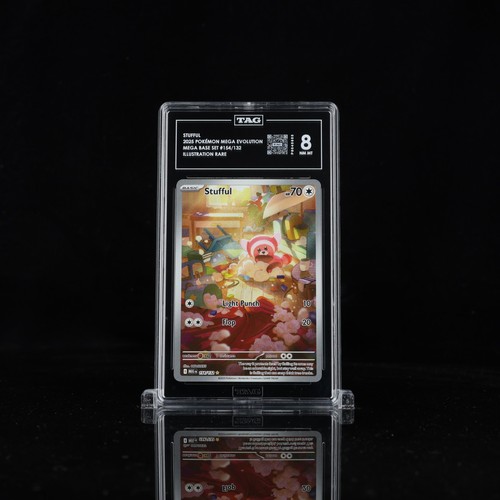 Stufful graded TAG 8 for sale on eBay