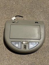 2009-2012 Nissan Titan Overhead Console Map Light Storage Beige Pn 26430-zr63a 2009-2012 Nissan Titan Overhead Console Map Light Storage Beige Pn 26430-zr63a