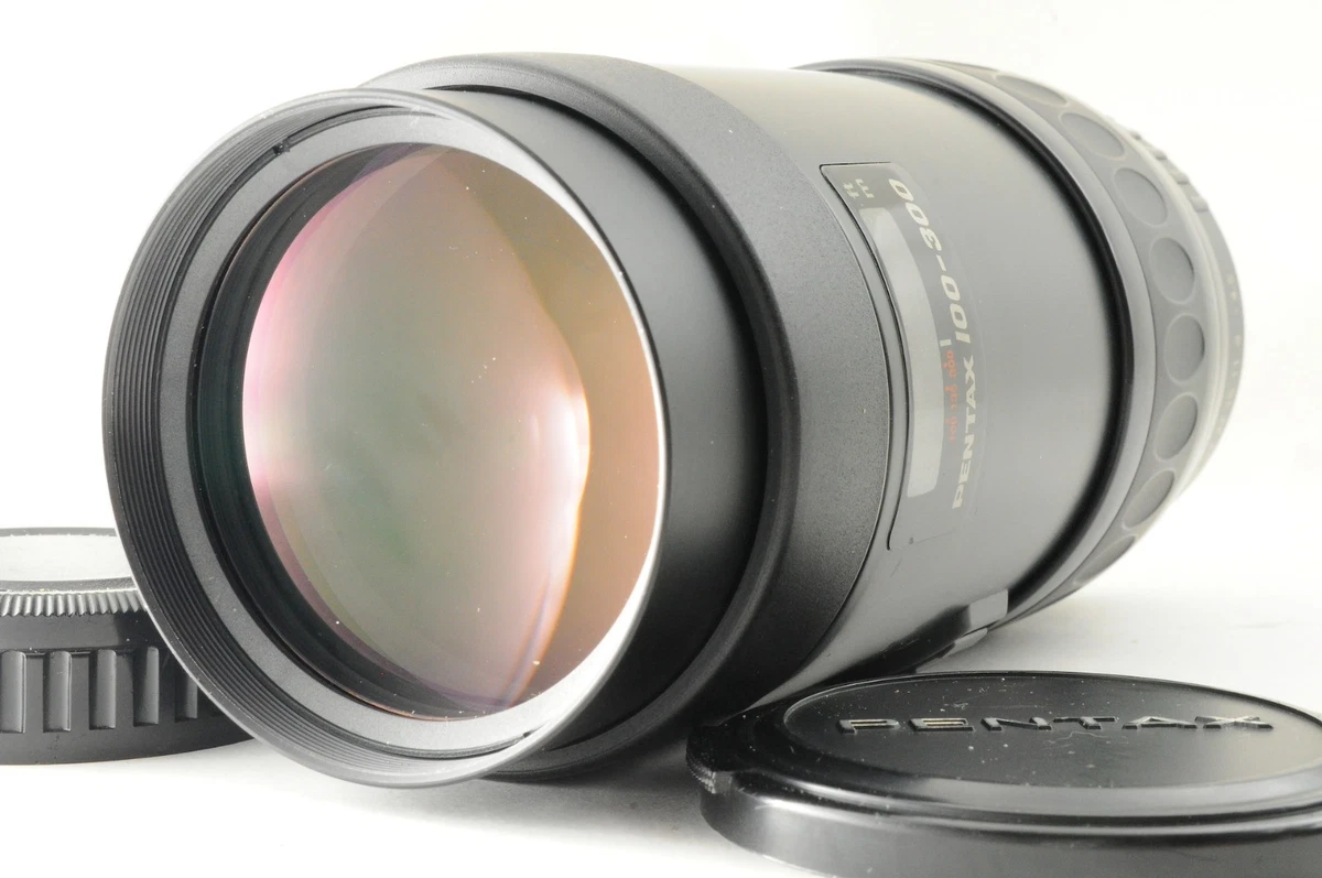 PENTAX 100-300mm Focal Camera Lenses for sale | eBay