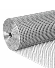 Hardware Cloth 1/4 inch 24 inchX50 Foot 23-Gauge Hot-Dip Galvanized After