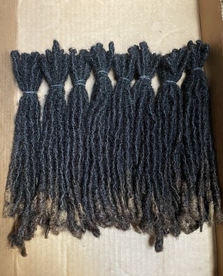 100% Naturally Grown DreadLocks 80 strands..
