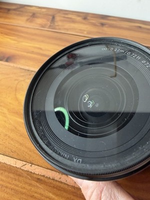 Sigma 18-250mm f/3.5-6.3 DC Macro OS HSM Lens Nikon F DX w/ UV Filter