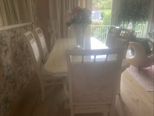 Tische mit 6 Stuhle Holztisch Esstisch Esszimmertisch