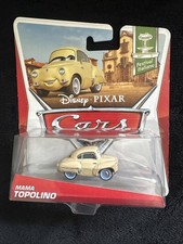 Disney Pixar Cars 2 Uncle Topolino Mama Topolino New