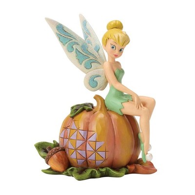 Pumpkin Patch Pixie - Tinker Bell on Pumpkin