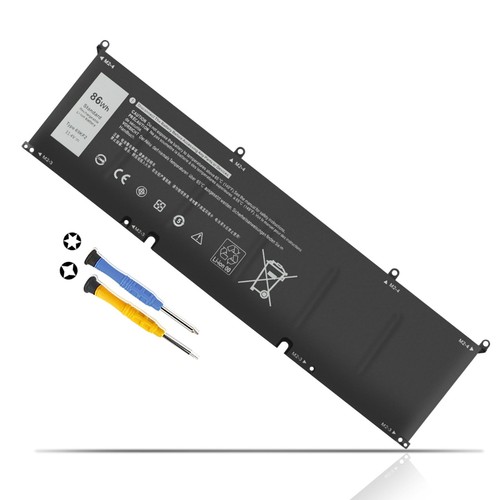 BLESYS 69KF2 Batteria 86Wh Per Dell XPS 15 9500 E Precision 5550 | 11.4V Li-ion, Sostituisce 8FCTC E DVG8M