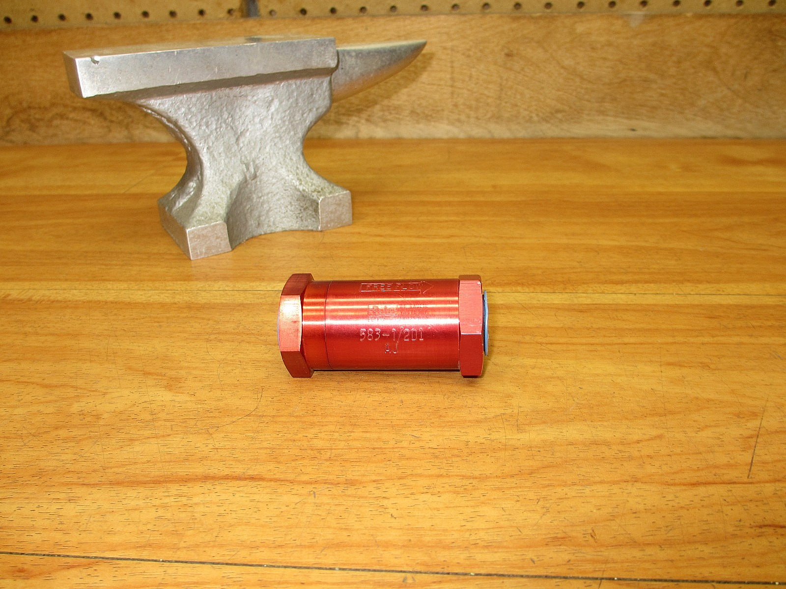 Parker 583-1/2D1 *NEW OLD STK* Swing Check Valve Aluminum