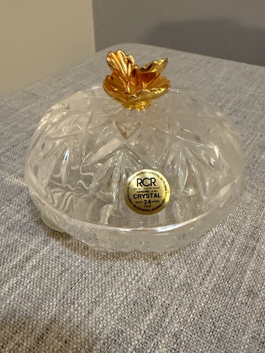 現物投資 Vintage RCR  Crystal Rock 置物 Vintage RCR Royal Crystal Rock Dancer Ofelia Ballet Daning Flowing