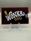 2.5 Grams .999 Silver Wonka Golden Ticket  Collectible 2000 Mintage