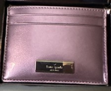 Kate Spade New York Quartz Pink Kenzie Boxed Slim Card Holder NIB