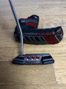 Putter Scotty Cameron Select Newport 2 BlackMist, 33 Pouces, Droitier, Avec Headcover