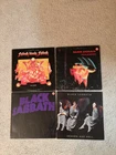 black sabbath vinyl records lot