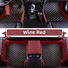For Infiniti Qx50 Qx80 Custom Car Floor Mats Luxury Liner Auto Carpet Waterproof