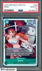 2023 One Piece OP02-036 Alternate Art Super Rare Nami PSA 10 GEM MINT