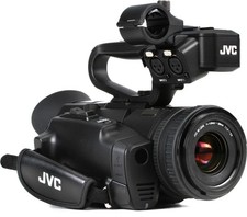 JVC GY-HM170U 4KCAM HANDHELD CAMCORDER w/ KA-HU1 Handle