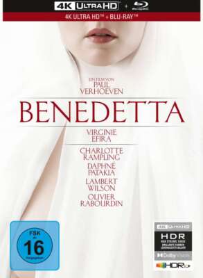 Benedetta (Ultra HD Blu-ray & Blu-ray im Mediabook) - Plaion Pictures  - (Ultra