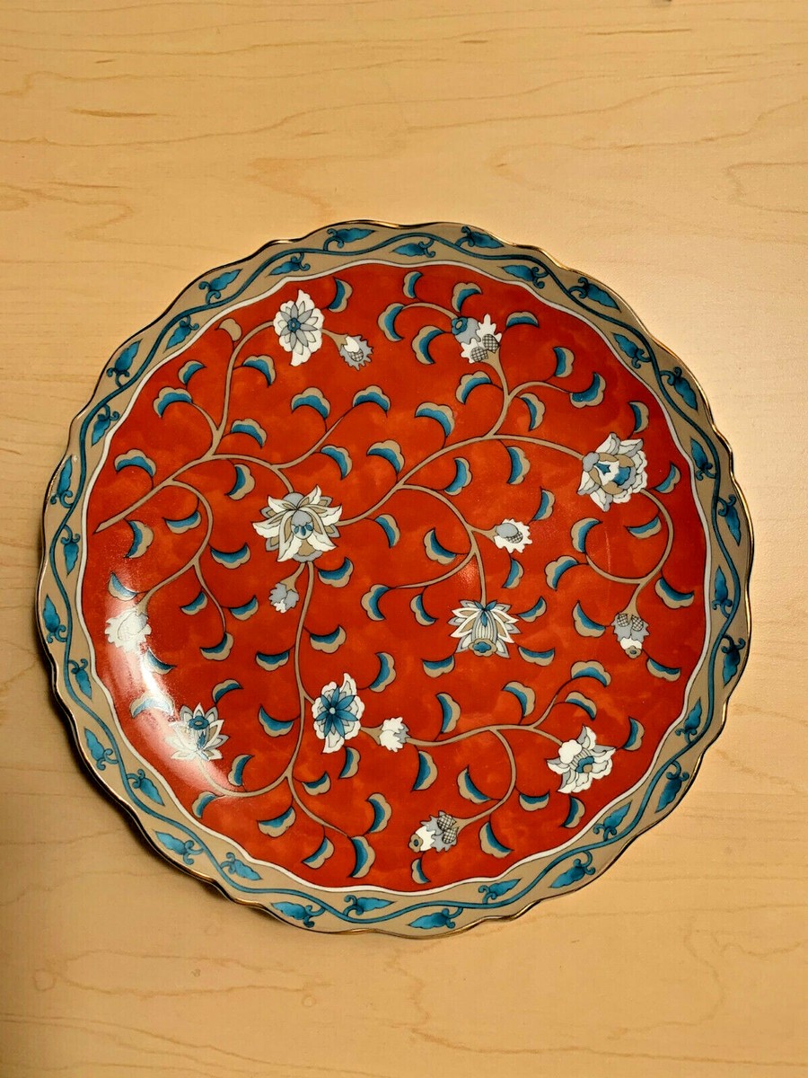 Vintage Takahashi San Francisco Etude Porcelain Salad Plate 1986