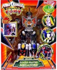 Bandai Power Rangers Jungle Fury Jungle Master Megazord 2008 for