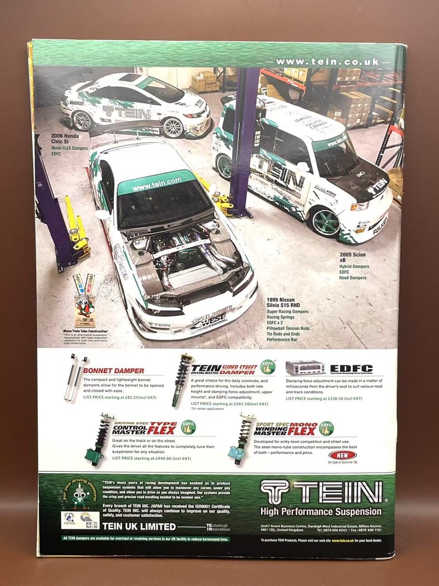 RARE* Banzai Magazine July 2006 #57 Toyota MR2 SW20 JDM Tuning