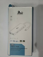 lionwei 12 in 1 Docking Station usb-c hub multi-function adapter