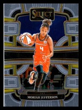 2024 Panini Select WNBA - Concourse #92 Moriah Jefferson