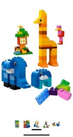 NEW LEGO 10557 - DUPLO Giant Tower XXL (200 Pieces) Lot Creator