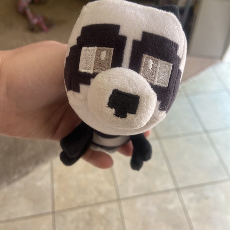 Cyber Sale! Jinx Minecraft Mini-Crafter Panda Plush