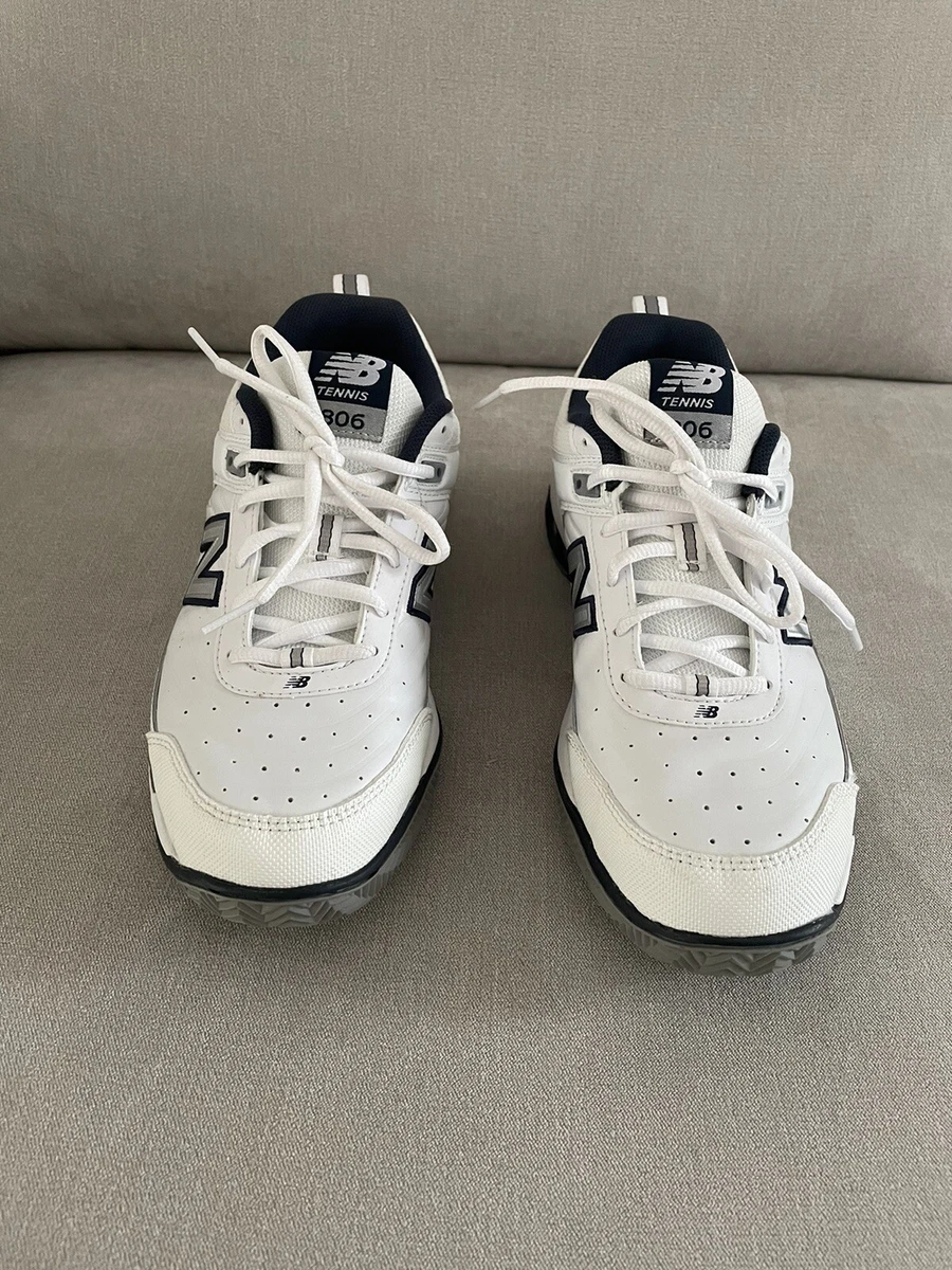 New Balance 806 Men s White Trainers eBay